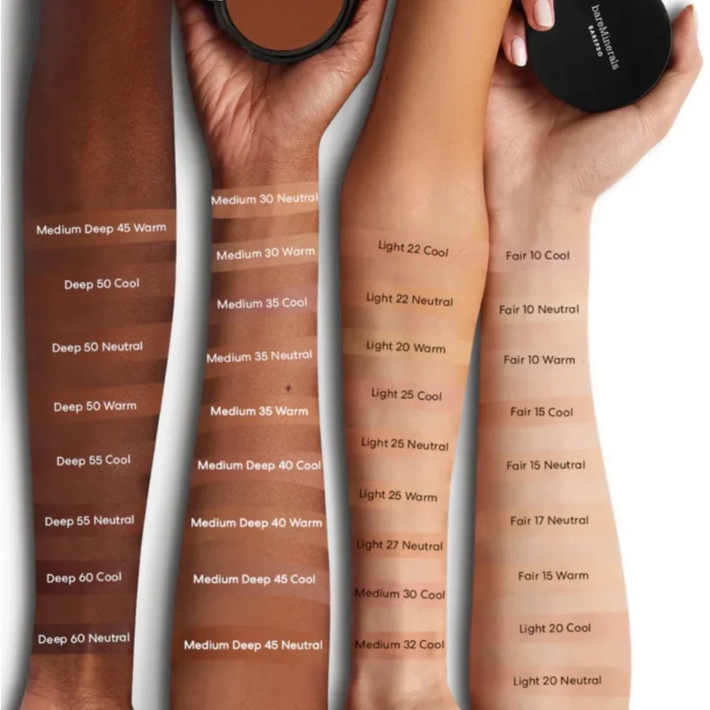 bareMinerals -BAREPRO® 24HR SKIN-PERFECTING POWDER FOUNDATION- LIGHT 22 COOL